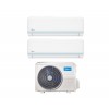 Climatizzatore condizionatore midea dual split inverter serie evolution 9+12 con m2od-18hfn8-q r-32 wi-fi optional 9000+12000 : Climafast