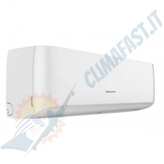 climatizzatore condizionatore hisense inverter easy smart 9000 btu ca25yr01g+ca25yr05w a++ r-32 - new ; climafast