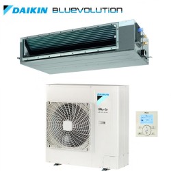 Climatizzatore condizionatore daikin bluevolution canalizzabile sky air active 34000 btu r-32 fba100a+azas100mv1