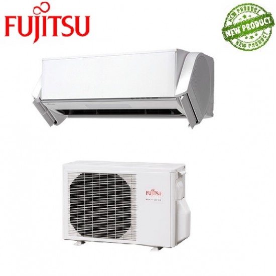 Climatizzatore condizionatore fujitsu serie nocria x 12000 btu inverter asyg12kxca r-32 a+++ - new