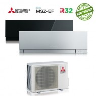 Climatizzatore condizionatore mitsubishi electric dual split inverter msz-ef kirigamine zen r-32 12000+12000 con mxz-2d53va2 new 12+12