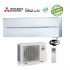 Climatizzatore condizionatore mitsubishi electric inverter msz-ln kirigamine style 9000 btu msz-ln25vgv - 3 colori disponibili - wi-fi r-32 a+++