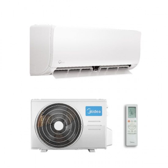 Climatizzatore midea xtreme pro green 12000 inverter a+++ r-32 wi-fi integrato - msagbu-12hrfn8/gr