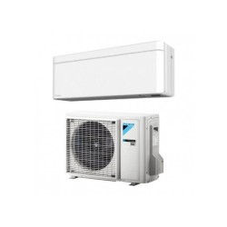 Climatizzatore Condizionatore Daikin Bluevolution Inverter serie STYLISH WHITE 12000 Btu FTXA35AW R-32 Wi-Fi Integrato classe A+++ Colore Bianco : Climafast