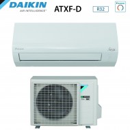 Condizionatore daikin inverter serie siesta atxf-c 12000 btu atxf35c + arxf35c r-32 wi-fi optional classe a++/a
