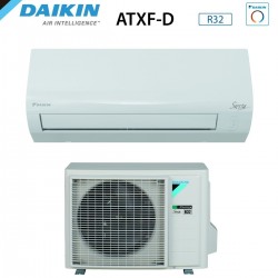 Climatizzatore condizionatore daikin inverter serie siesta 24000 btu atxf71c r-32 wi-fi optional