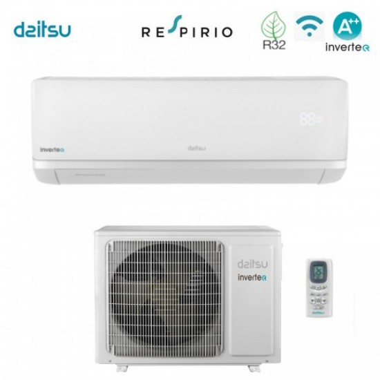Climatizzatore condizionatore daitsu inverter air 9000 btu r-32 asd9ki-dt a++/a+ wi-fi optional - new
