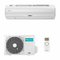 Climatizzatore 9000 btu Hisense Silentium Pro QD25XU01 Wi-Fi