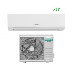 Climatizzatore Condizionatore Hisense Inverter Energy Ultra 12000 btu Wi-Fi Integrato R-32 KE35XR01G A+++ : Climafast