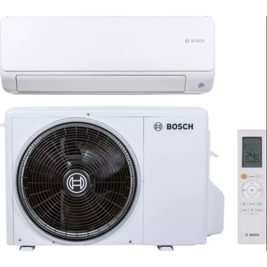 Climatizzatore Condizionatore Bosch Inverter serie CLIMATE 6000i 12000 Btu CL6001I-SET 35 WE R-32 Classe A+++/A++