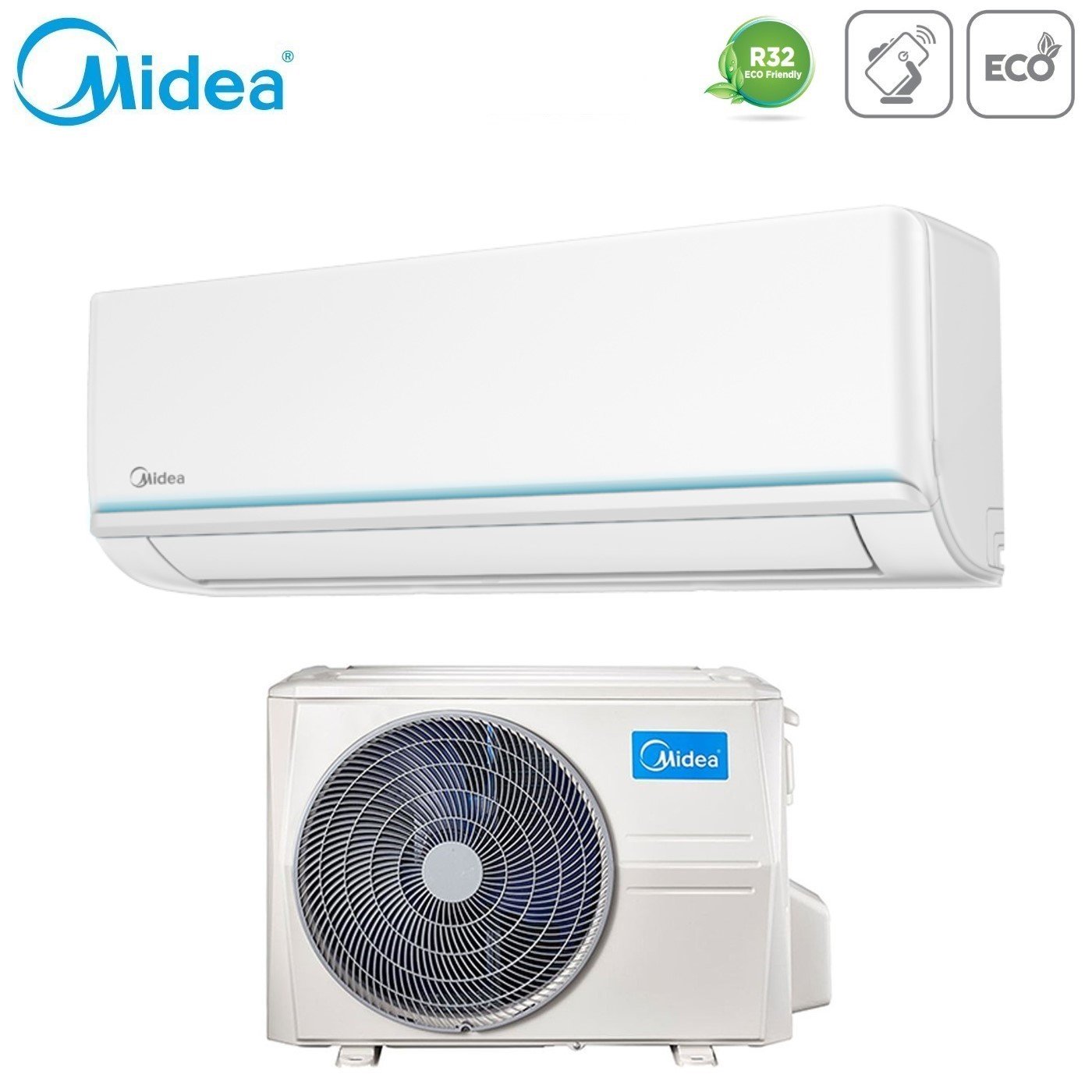 Climatizzatore Condizionatore Midea Inverter serie EVOLUTION