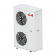 Pompa di calore climaveneta i-bx-n025th reversibile aria-acqua 24.7 kw per installazione esterna, trifase : climafast