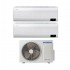 Climatizzatore Condizionatore Samsung Dual Split Inverter Serie WINDFREE AVANT 12+18 con AJ052TXJ3KG R-32 Wi-Fi Integrato 12000+18000 : Climafast