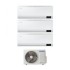 Climatizzatore Condizionatore Trial Split Inverter Samsung Serie Windfree Elite 7000+7000+7000 btu con AJ052TXJ3KG A+++ Wi-Fi 7+7+7 R-32 : Climafast