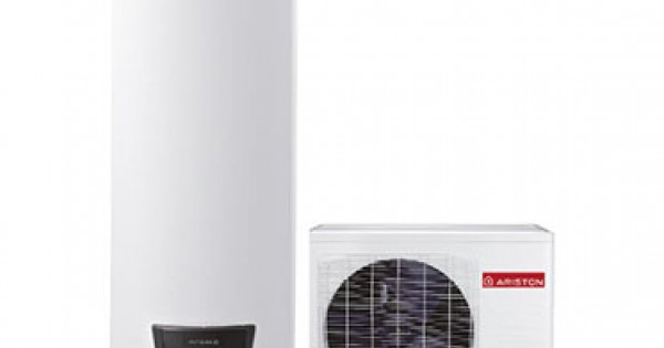 Scaldabagno A Pompa Di Calore Ariston Nuos Split 80 Wh Con Accumulo Di 80  Litri Classe A