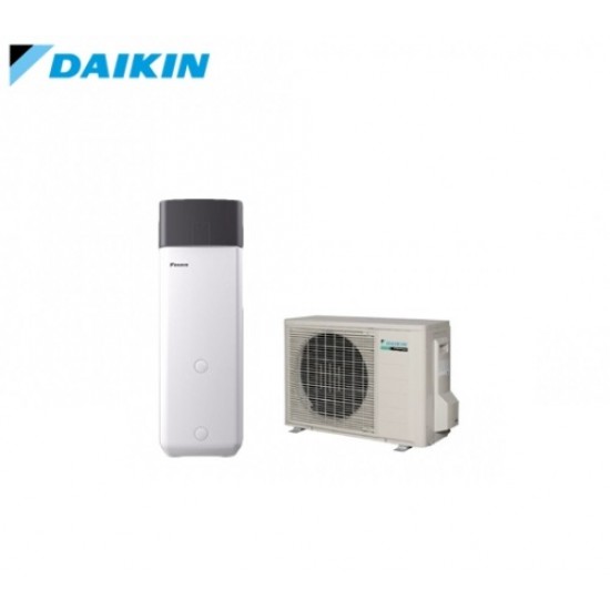 Scaldabagno scaldacqua a pompa di calore daikin ech2o ekhhp500a2v3 500 litri biv